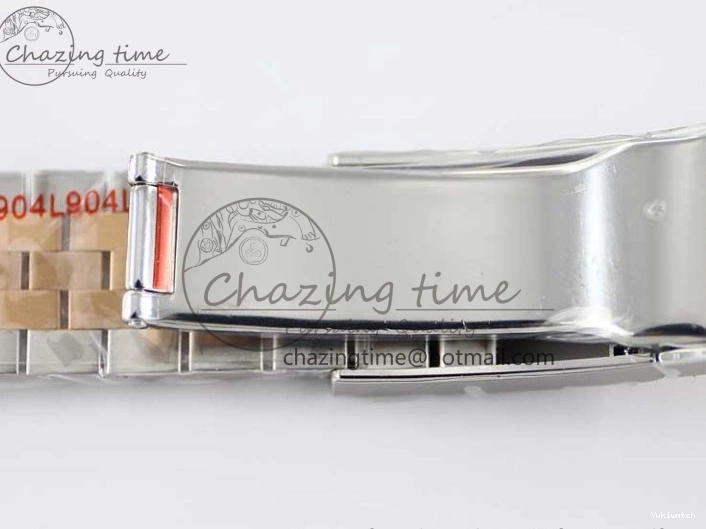 VR3235 904L Green on 126331 Edition Dial SS Bracelet RG Best 41 Steel TWF Jubilee 1:1 RG SS DateJust Roman Gray 0421